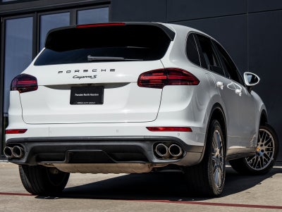 2017 Porsche Cayenne Cayenne S