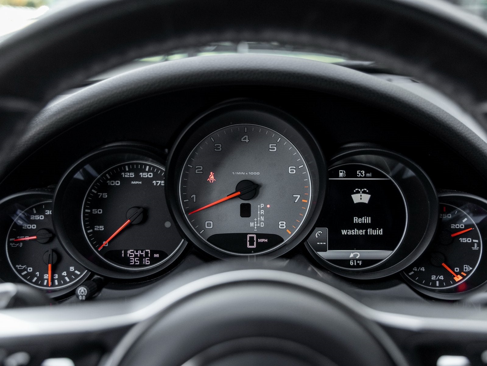 2017 Porsche Cayenne Cayenne S