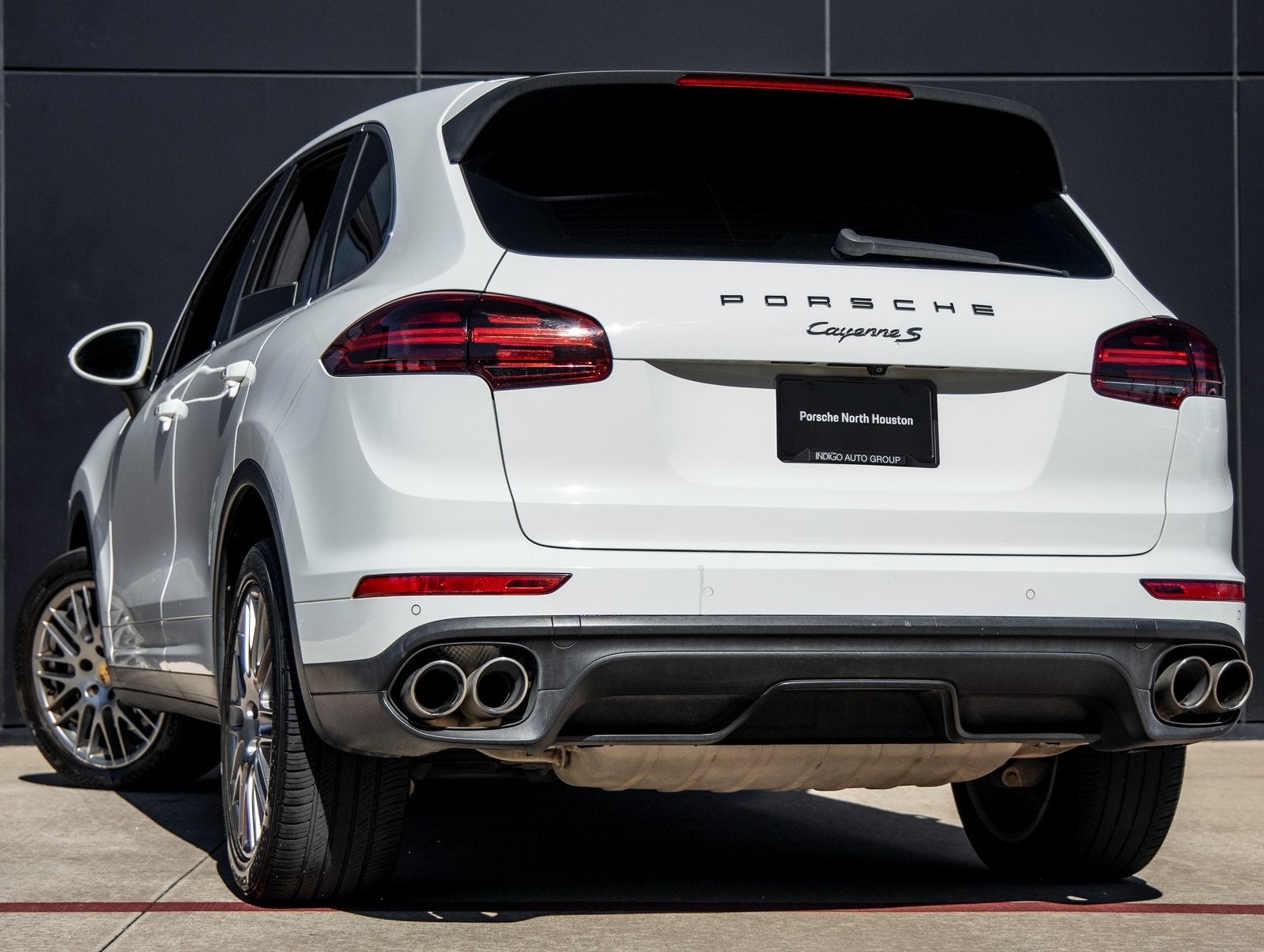 2017 Porsche Cayenne Cayenne S