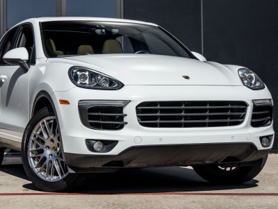 2017 Porsche Cayenne Cayenne S