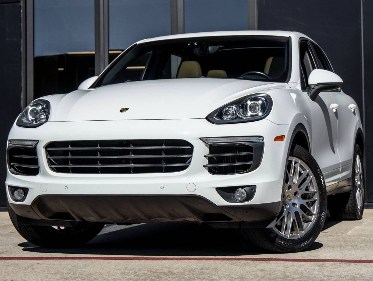 2017 Porsche Cayenne Cayenne S