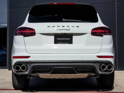 2017 Porsche Cayenne Cayenne S