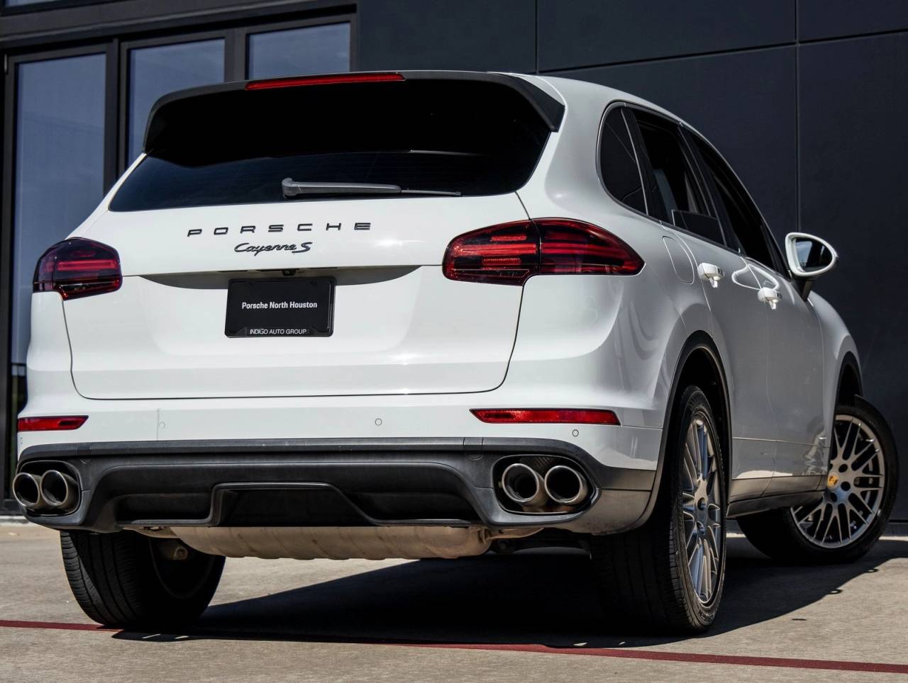 2017 Porsche Cayenne Cayenne S