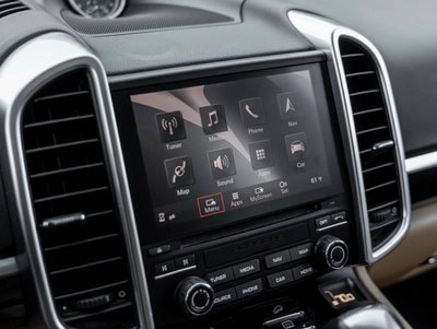 2017 Porsche Cayenne Cayenne S