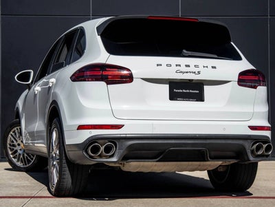 2017 Porsche Cayenne Cayenne S