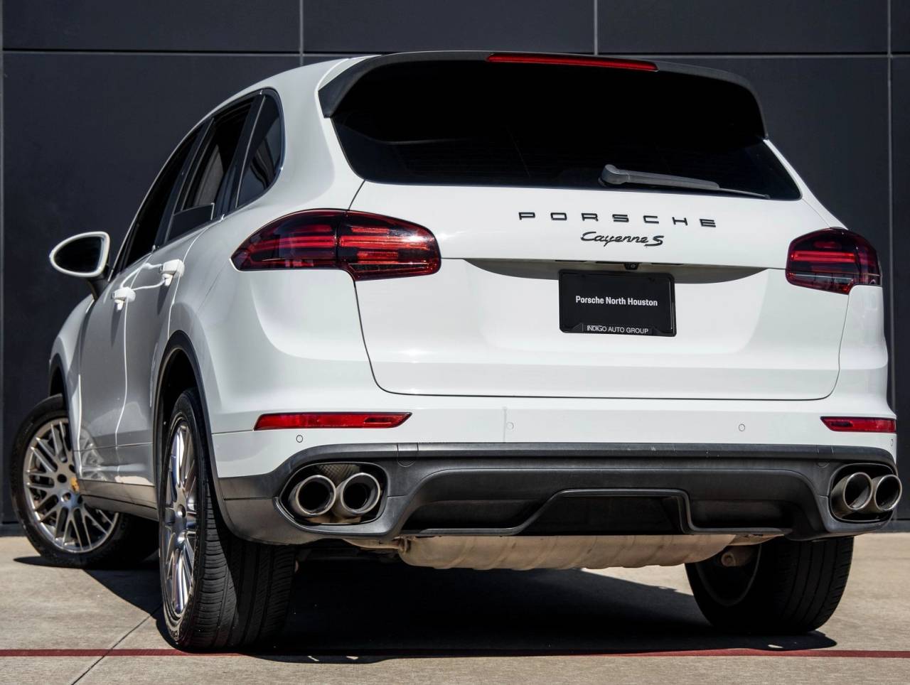 2017 Porsche Cayenne Cayenne S