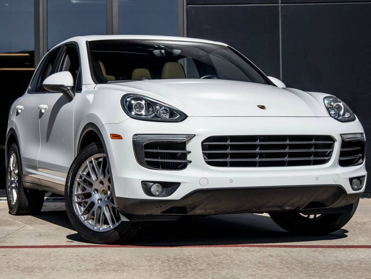 2017 Porsche Cayenne Cayenne S