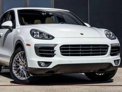 2017 Porsche Cayenne Cayenne S