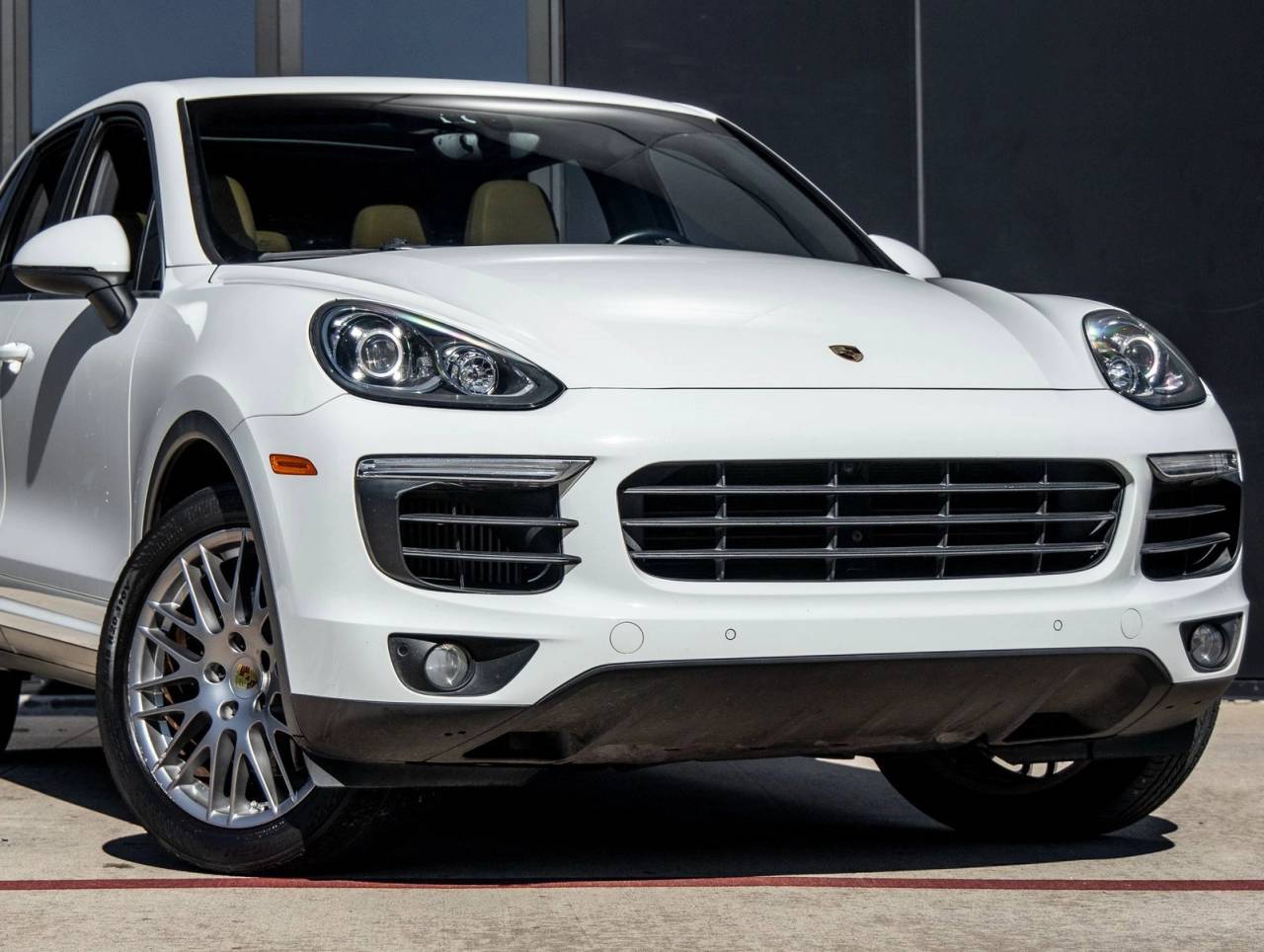 2017 Porsche Cayenne Cayenne S
