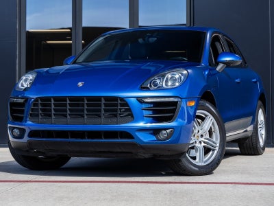 2018 Porsche Macan Macan S