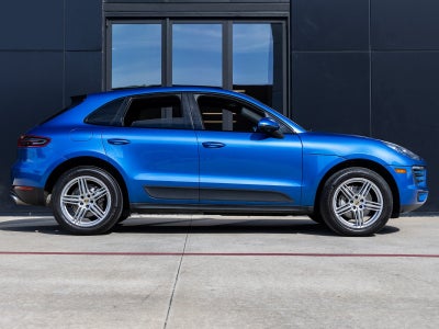 2018 Porsche Macan Macan S