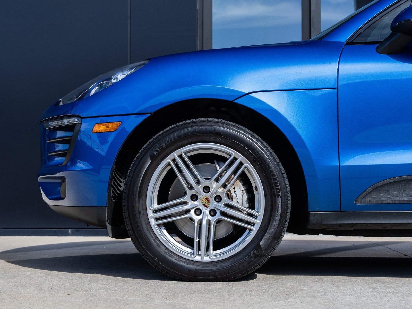 2018 Porsche Macan Macan S
