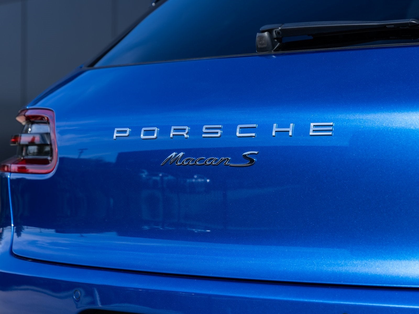 2018 Porsche Macan Macan S