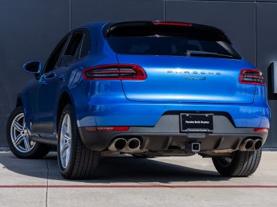 2018 Porsche Macan Macan S