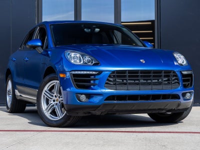 2018 Porsche Macan Macan S