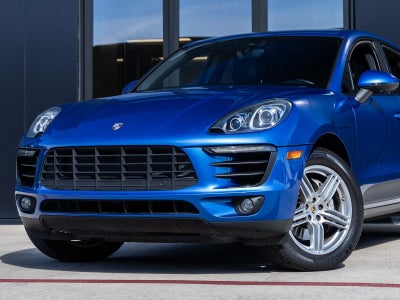 2018 Porsche Macan Macan S