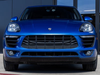 2018 Porsche Macan Macan S