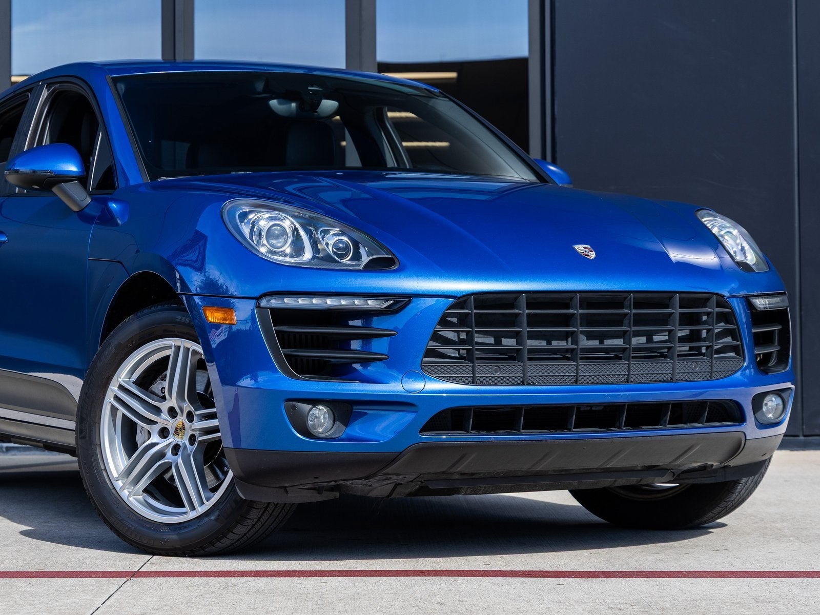 2018 Porsche Macan Macan S