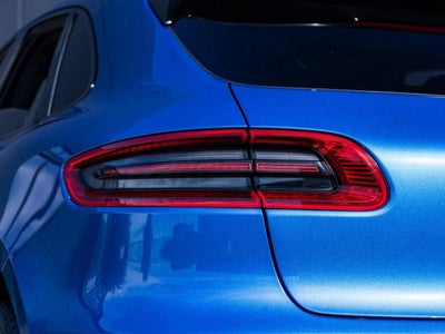 2018 Porsche Macan Macan S