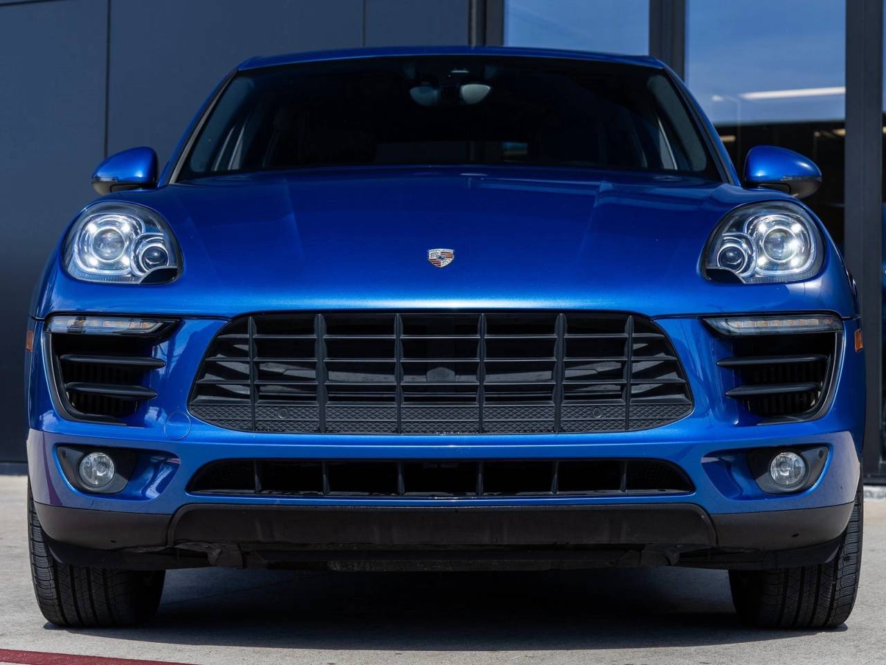 2018 Porsche Macan Macan S