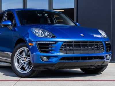 2018 Porsche Macan Macan S