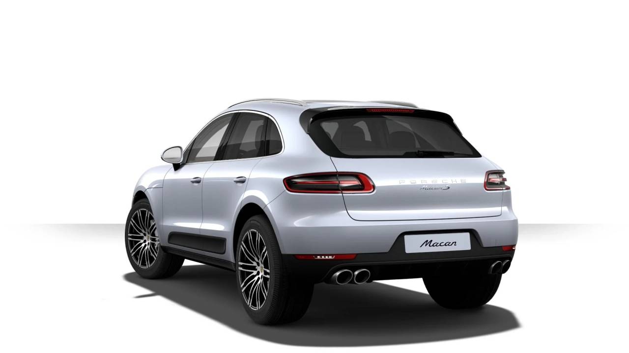 2018 Porsche Macan S