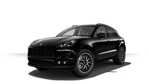 2018 Porsche Macan Macan S