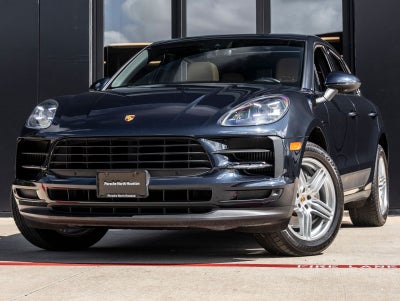 2020 Porsche Macan Macan S