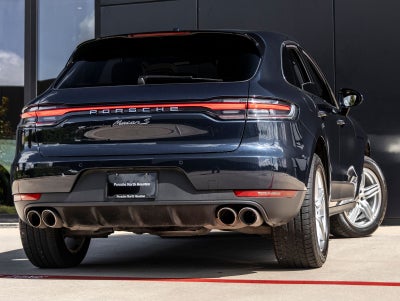 2020 Porsche Macan Macan S