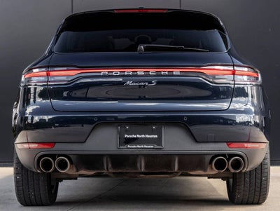 2020 Porsche Macan Macan S