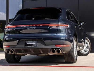 2020 Porsche Macan Macan S