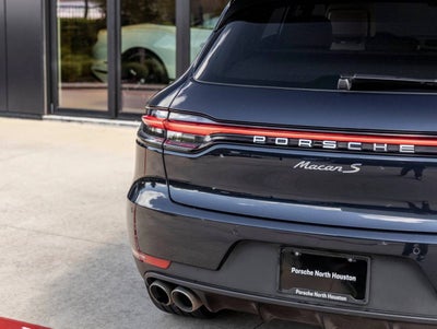 2020 Porsche Macan Macan S