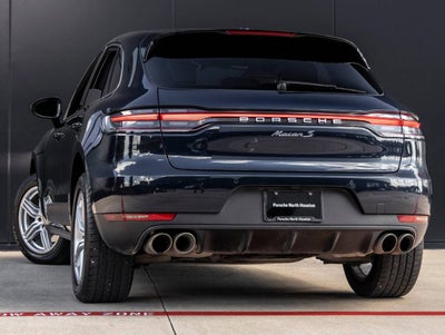2020 Porsche Macan Macan S (MY20)