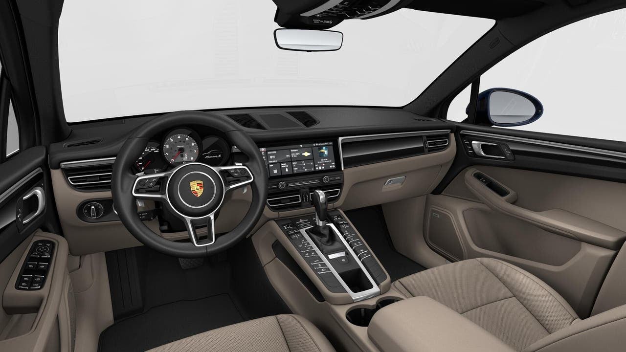 2020 Porsche Macan Macan S (MY20)