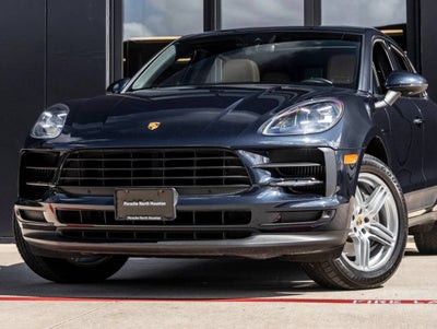 2020 Porsche Macan Macan S