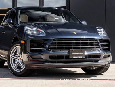 2020 Porsche Macan Macan S