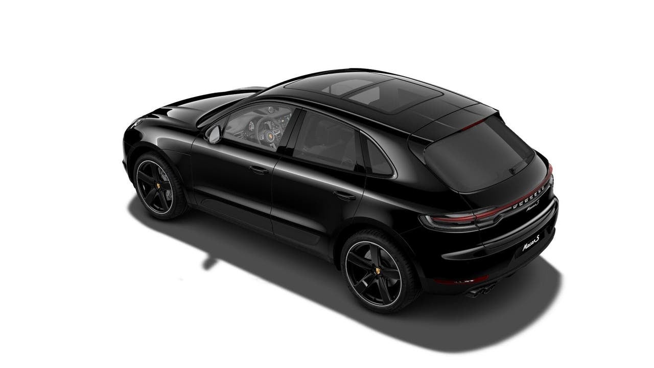 2019 Porsche Macan Macan S