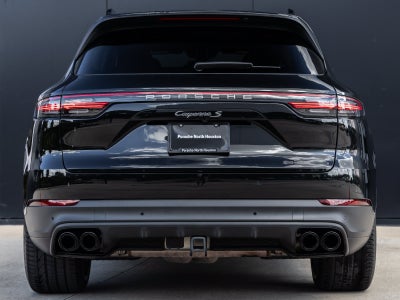 2023 Porsche Cayenne Cayenne S Platinum Edition