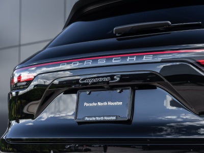 2023 Porsche Cayenne Cayenne S Platinum Edition