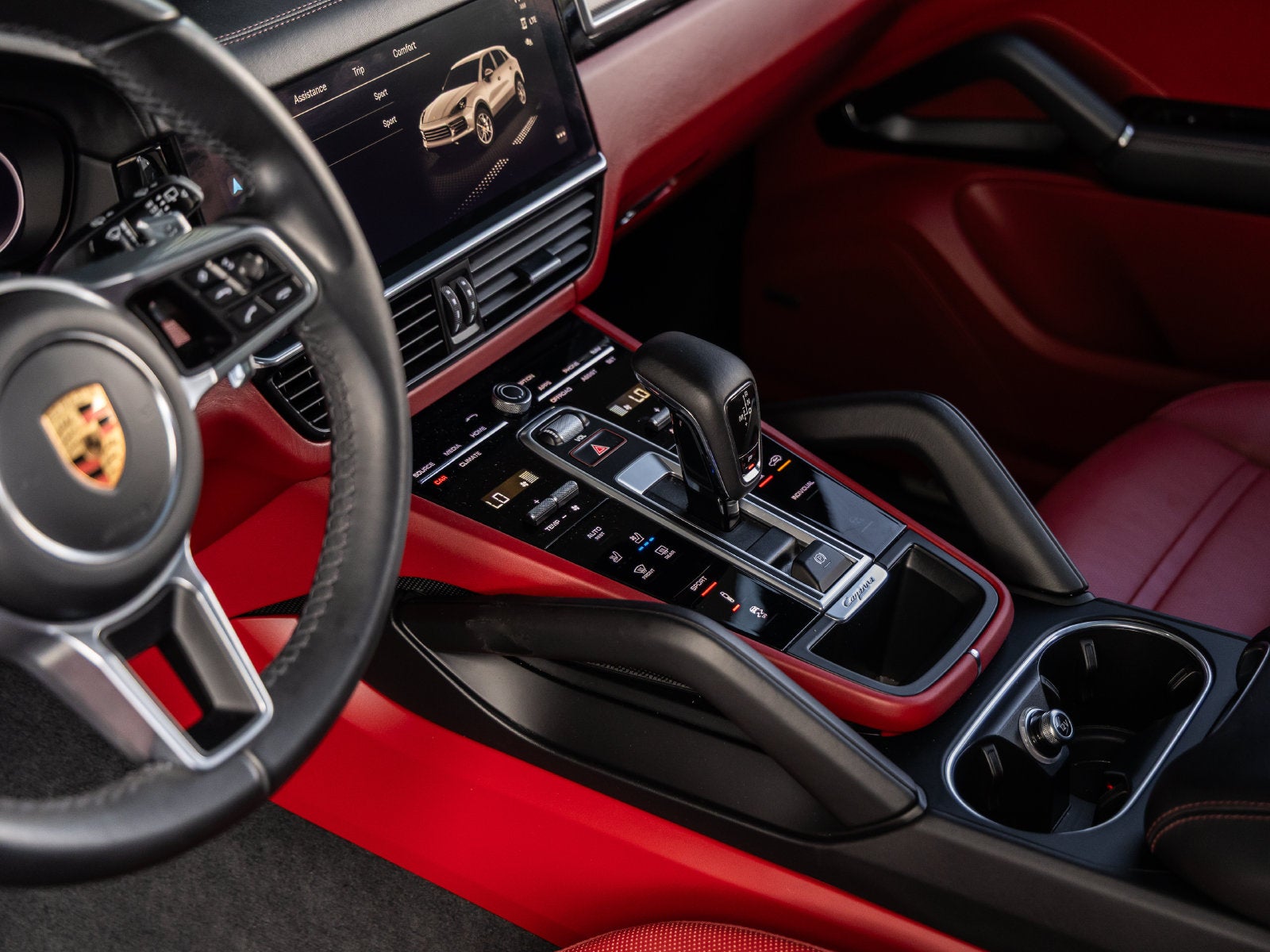 2023 Porsche Cayenne Cayenne S Platinum Edition
