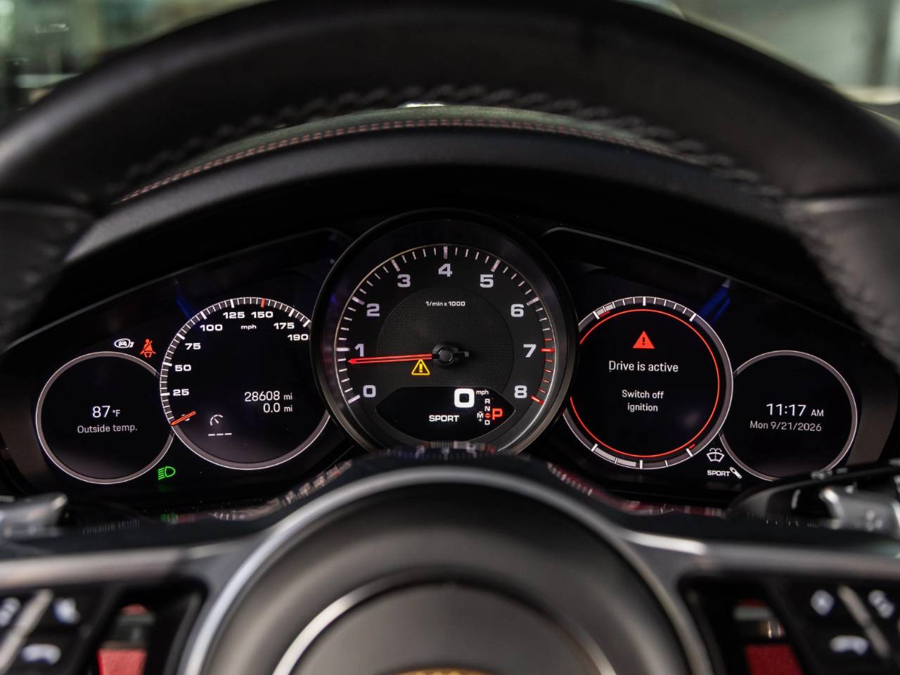 2023 Porsche Cayenne Cayenne S Platinum Edition