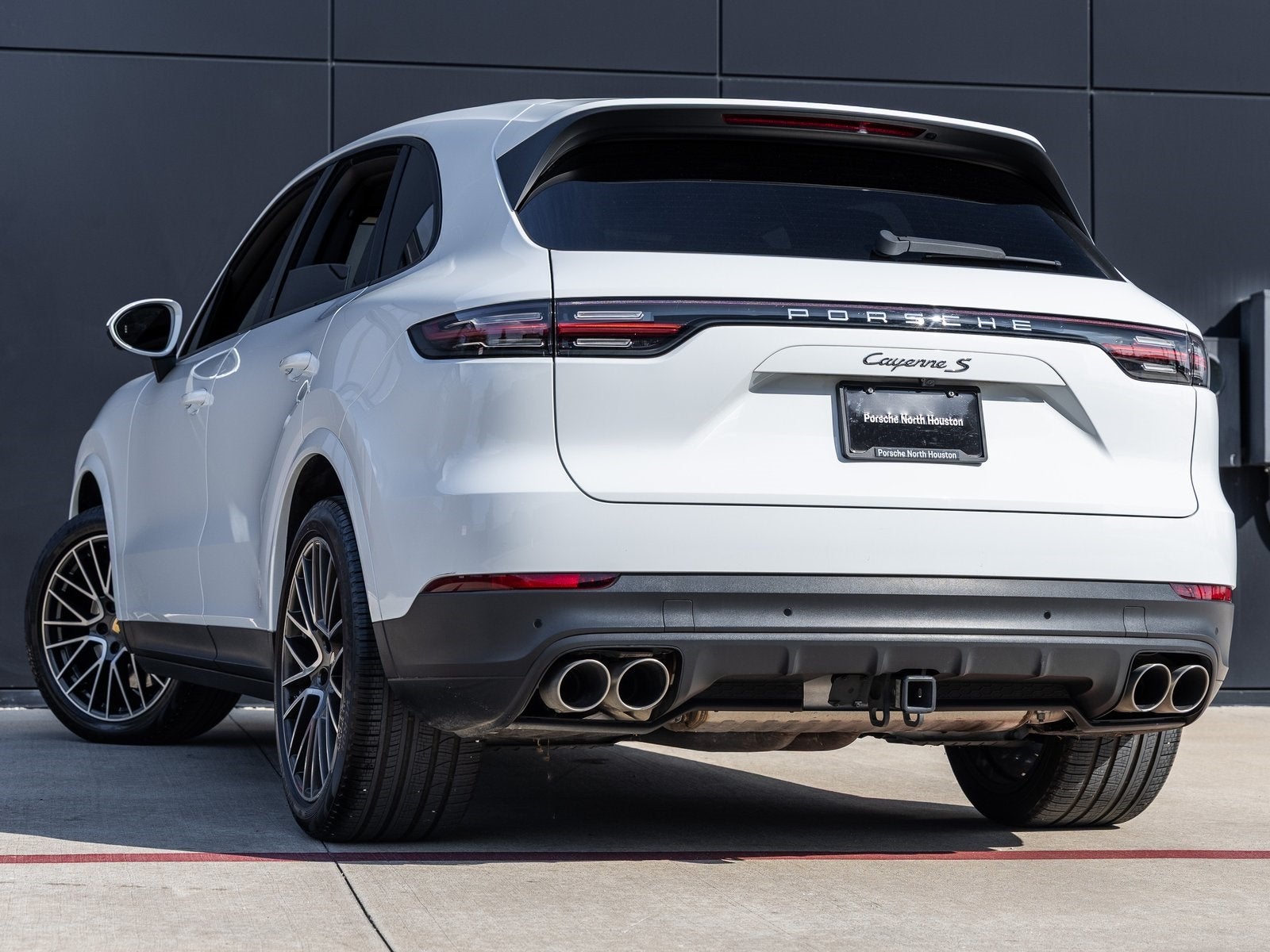 2019 Porsche Cayenne Cayenne S