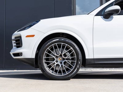 2019 Porsche Cayenne Cayenne S