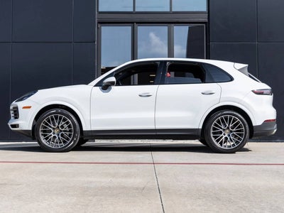 2019 Porsche Cayenne Cayenne S