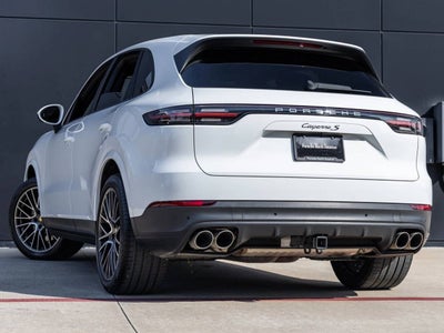 2019 Porsche Cayenne Cayenne S