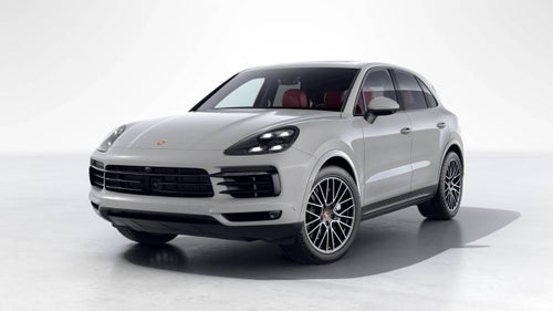 2023 Porsche Cayenne S Platinum Edition