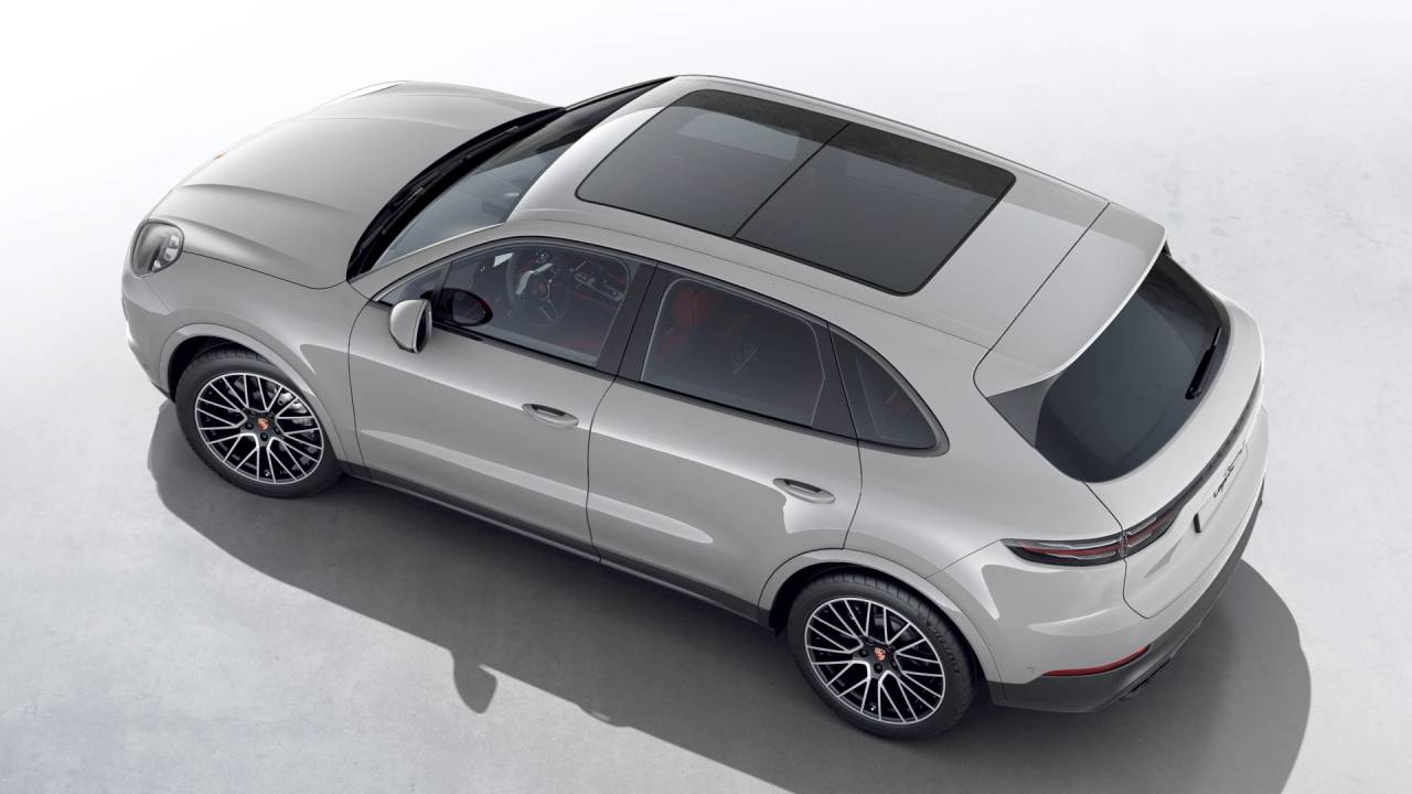 2023 Porsche Cayenne S Platinum Edition