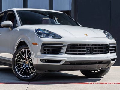 2023 Porsche Cayenne S Platinum Edition