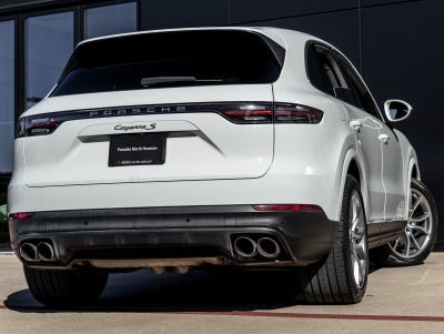 2019 Porsche Cayenne Cayenne S