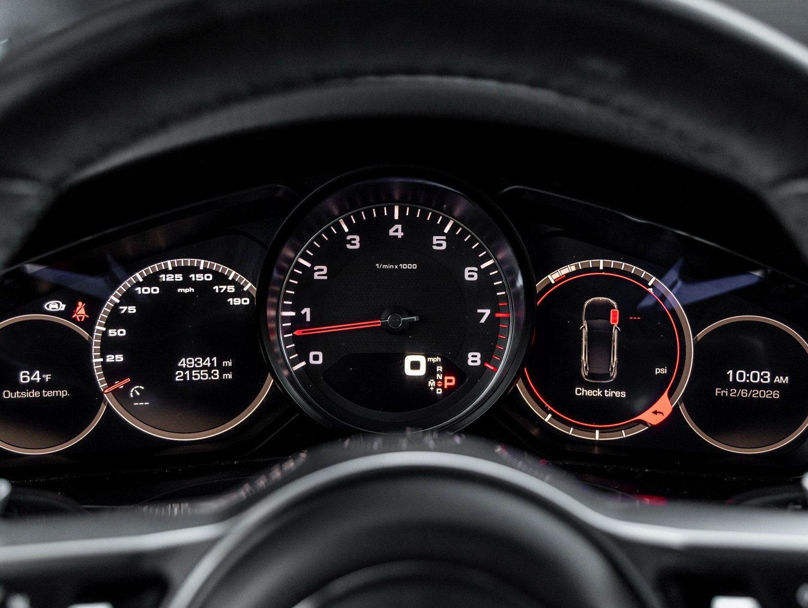 2019 Porsche Cayenne Cayenne S